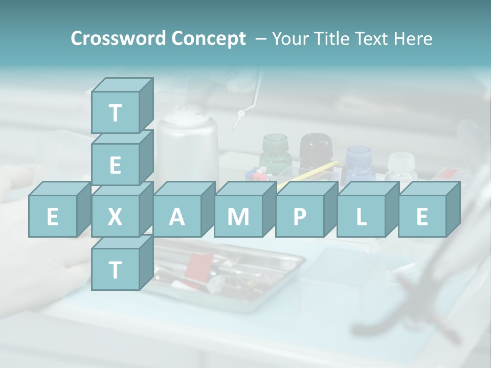 Cold Circle Water PowerPoint Template