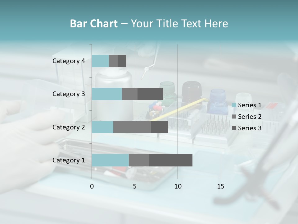 Cold Circle Water PowerPoint Template