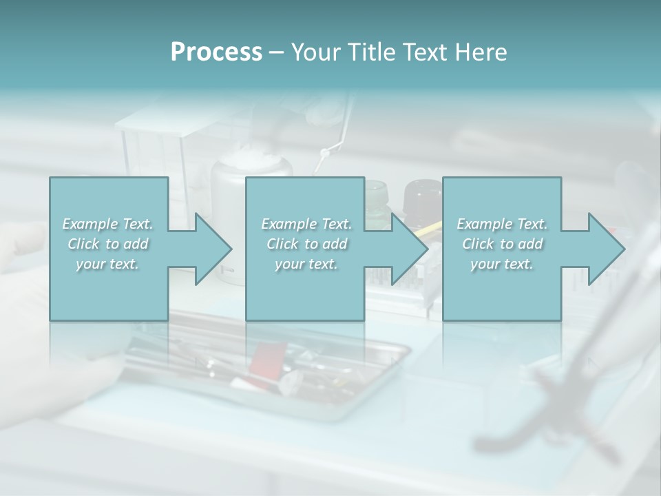 Cold Circle Water PowerPoint Template