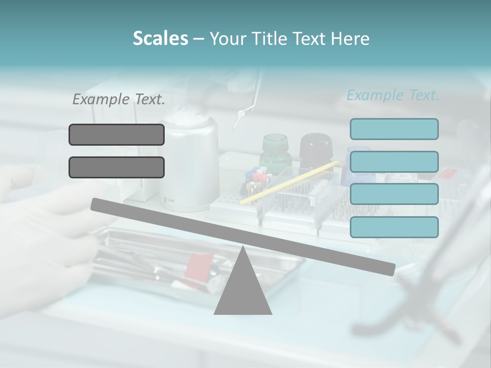 Cold Circle Water PowerPoint Template