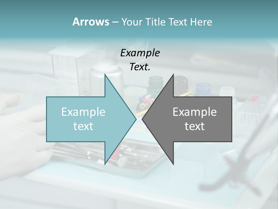 Cold Circle Water PowerPoint Template