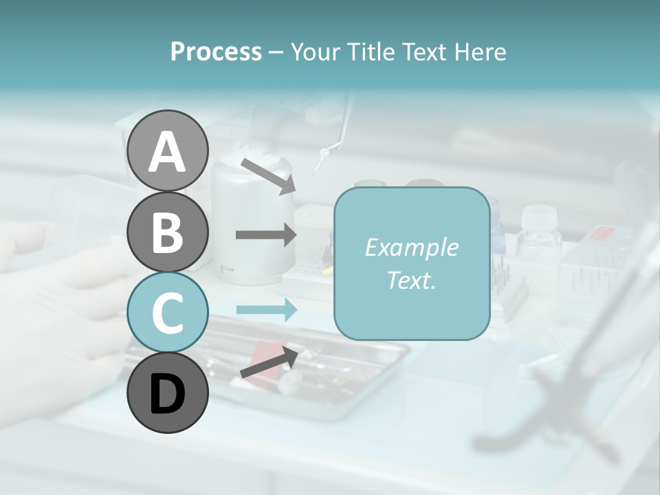 Cold Circle Water PowerPoint Template