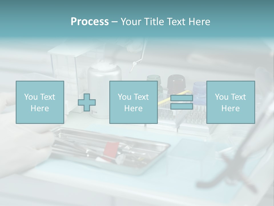 Cold Circle Water PowerPoint Template
