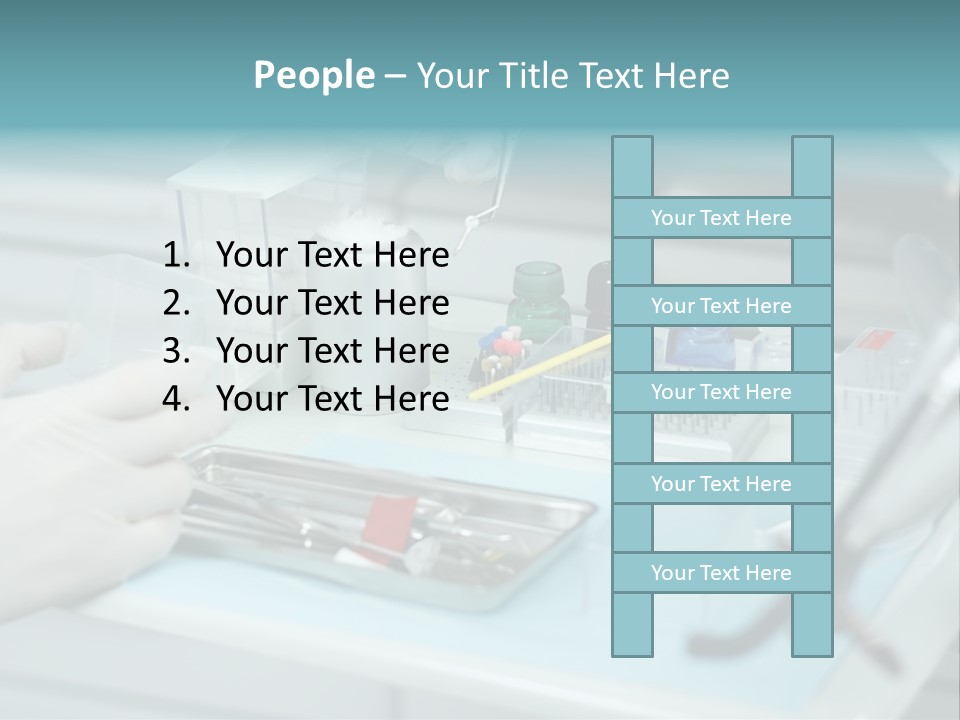 Cold Circle Water PowerPoint Template