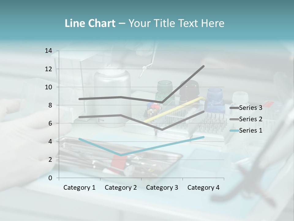 Cold Circle Water PowerPoint Template