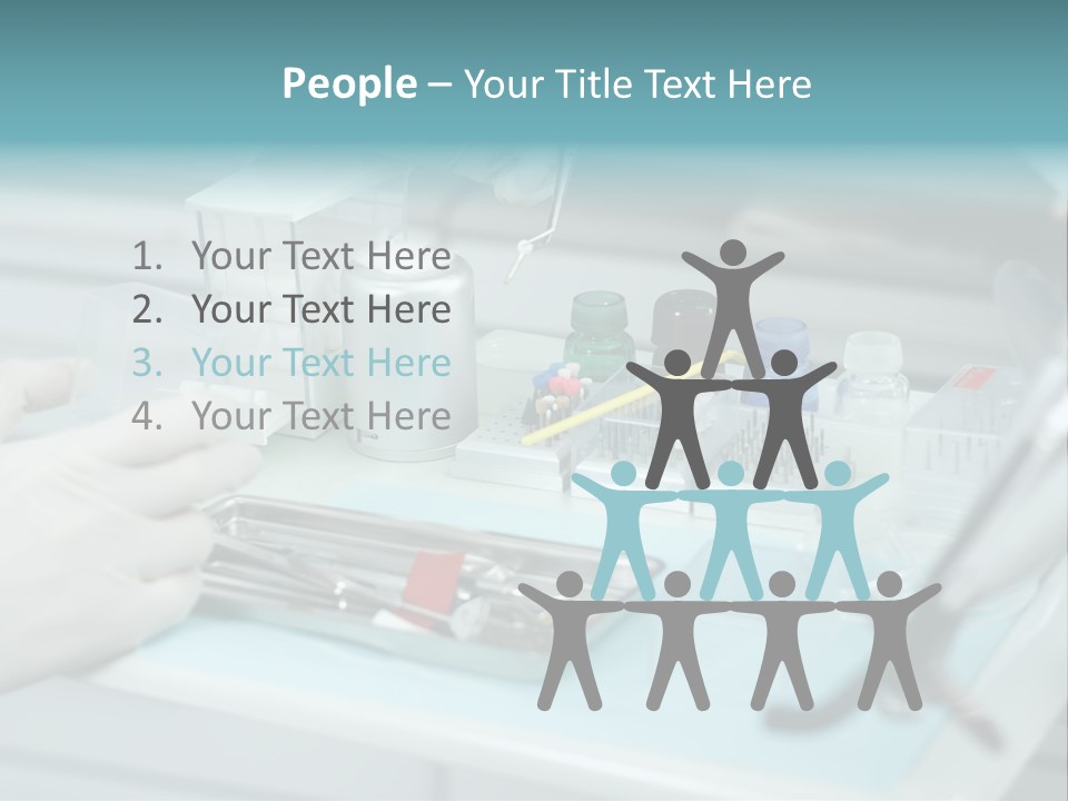 Cold Circle Water PowerPoint Template