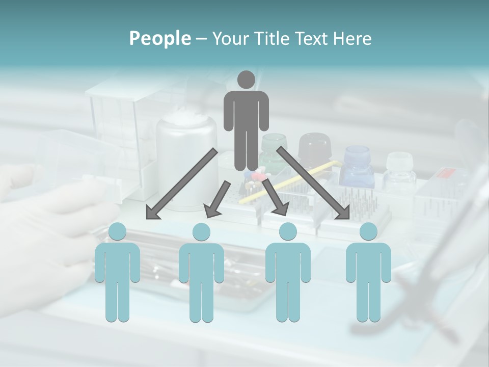 Cold Circle Water PowerPoint Template