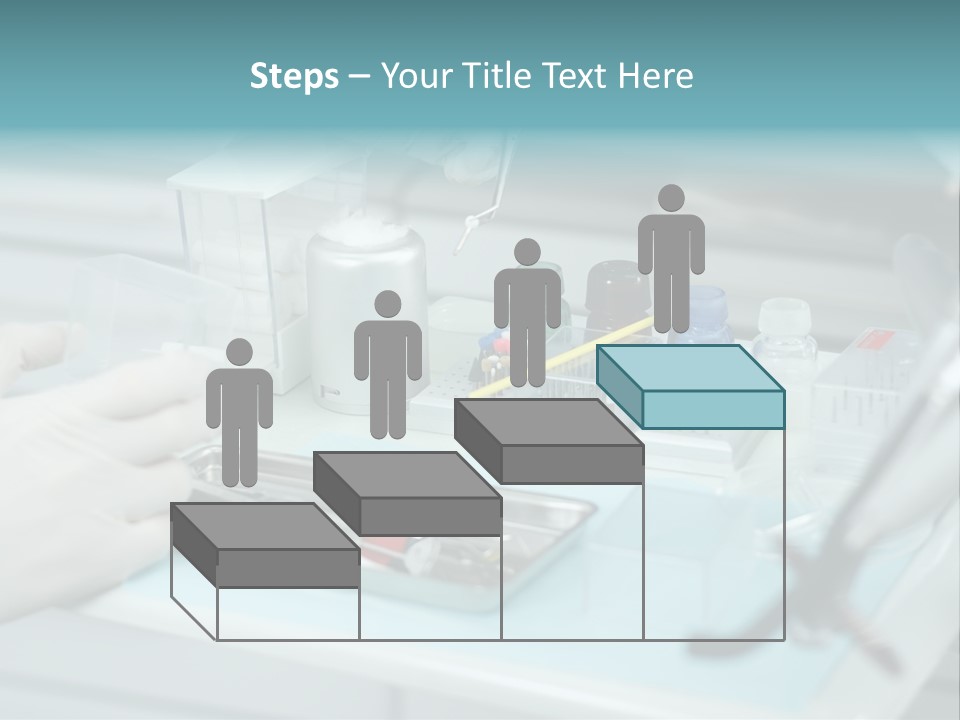 Cold Circle Water PowerPoint Template