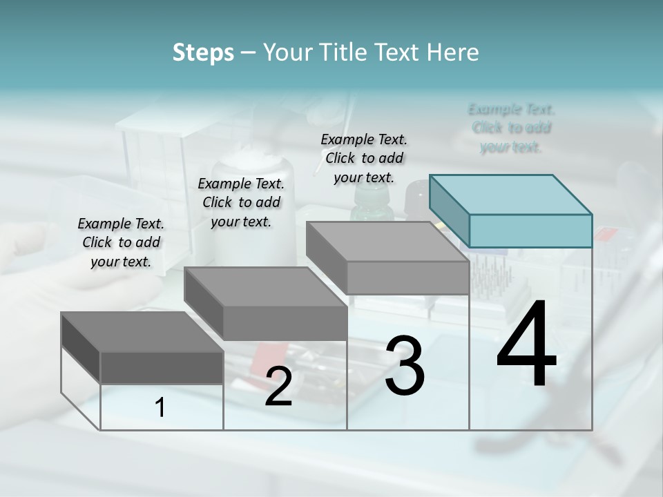 Cold Circle Water PowerPoint Template