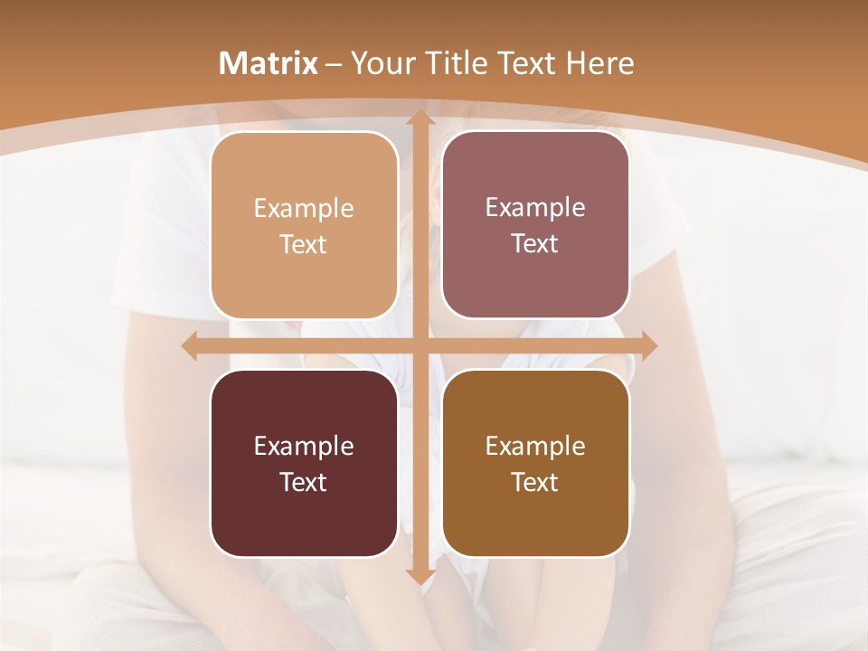 Fun Enjoy Pyjamas PowerPoint Template