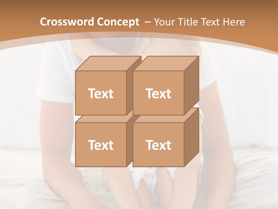 Fun Enjoy Pyjamas PowerPoint Template