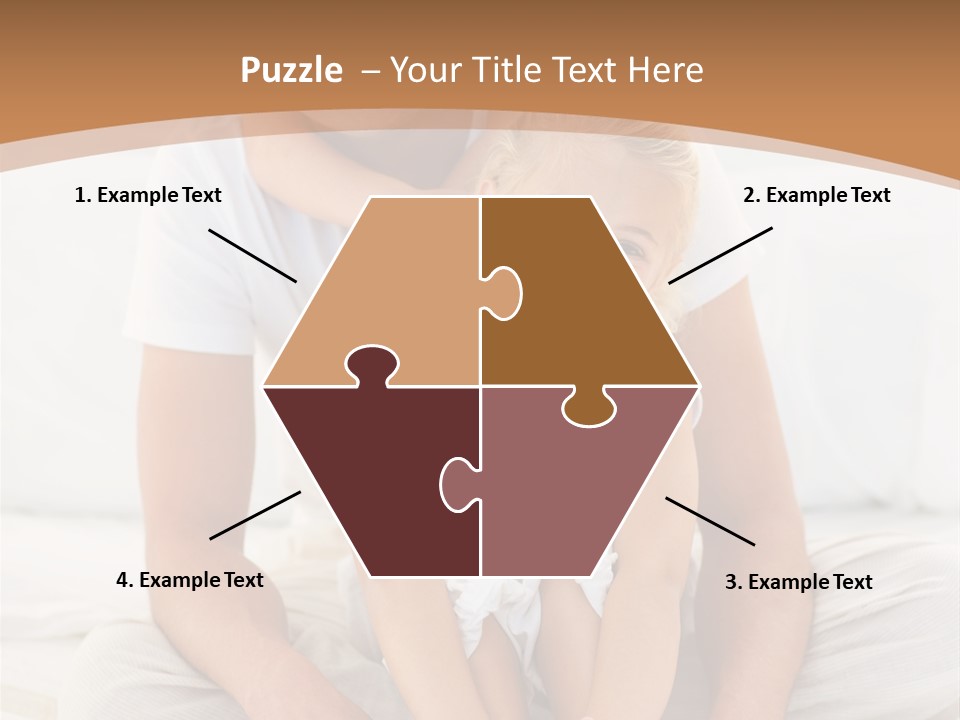 Fun Enjoy Pyjamas PowerPoint Template