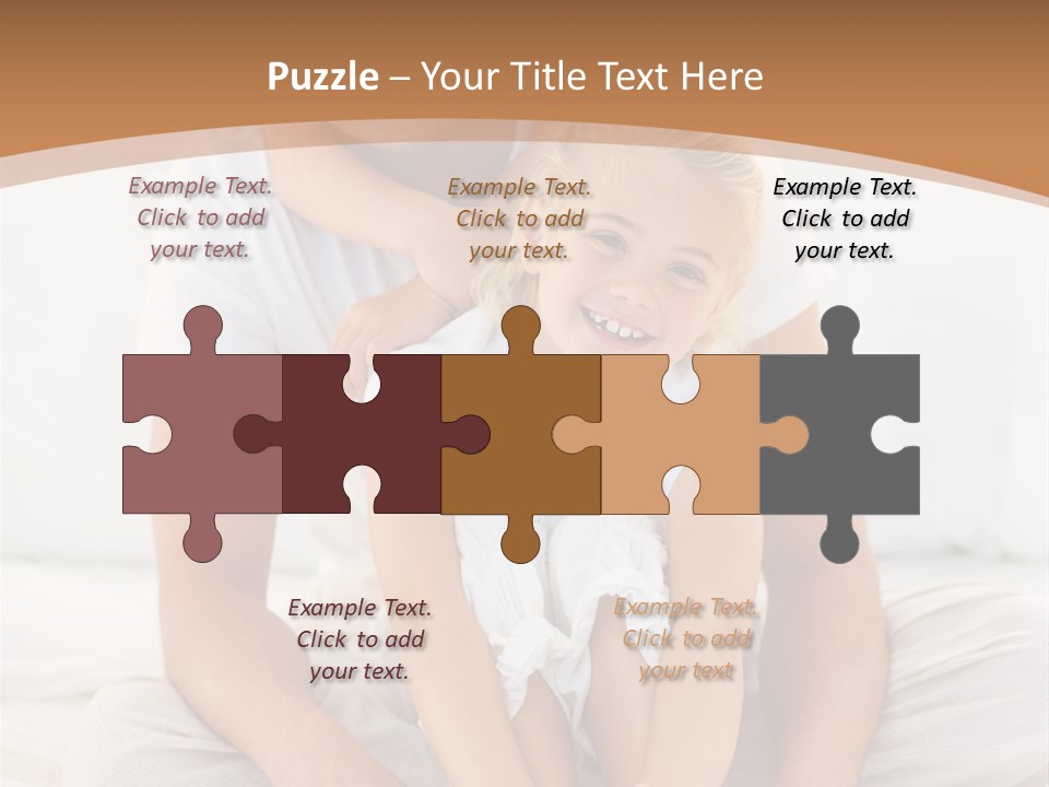 Fun Enjoy Pyjamas PowerPoint Template