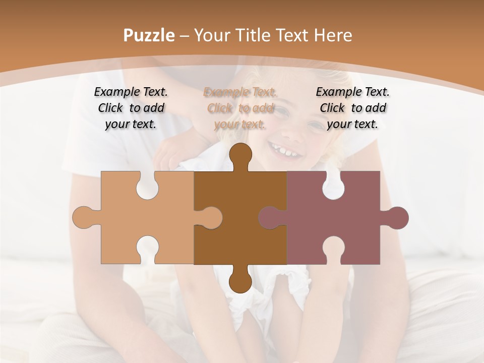 Fun Enjoy Pyjamas PowerPoint Template