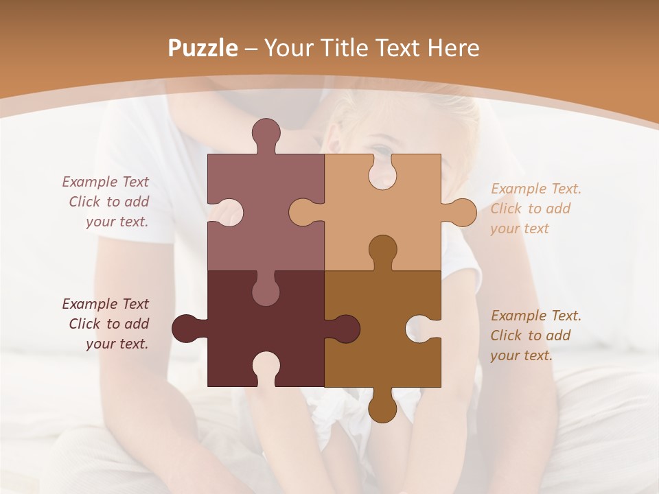 Fun Enjoy Pyjamas PowerPoint Template