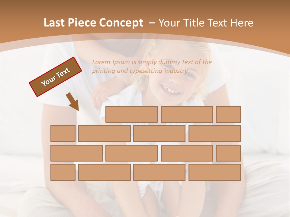 Fun Enjoy Pyjamas PowerPoint Template