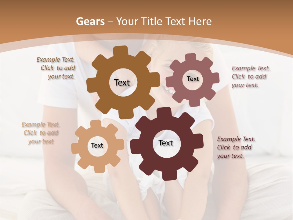 Fun Enjoy Pyjamas PowerPoint Template