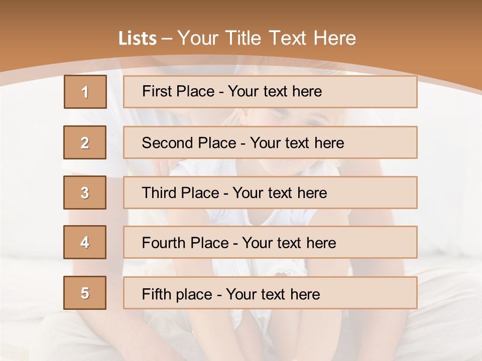 Fun Enjoy Pyjamas PowerPoint Template