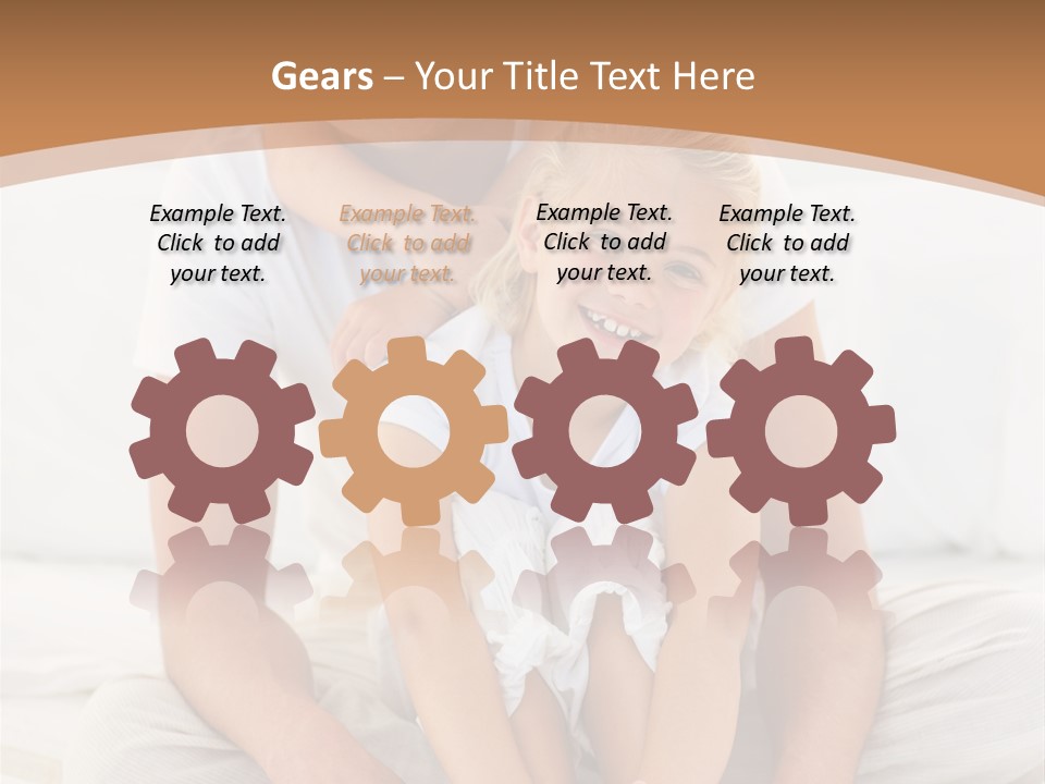 Fun Enjoy Pyjamas PowerPoint Template