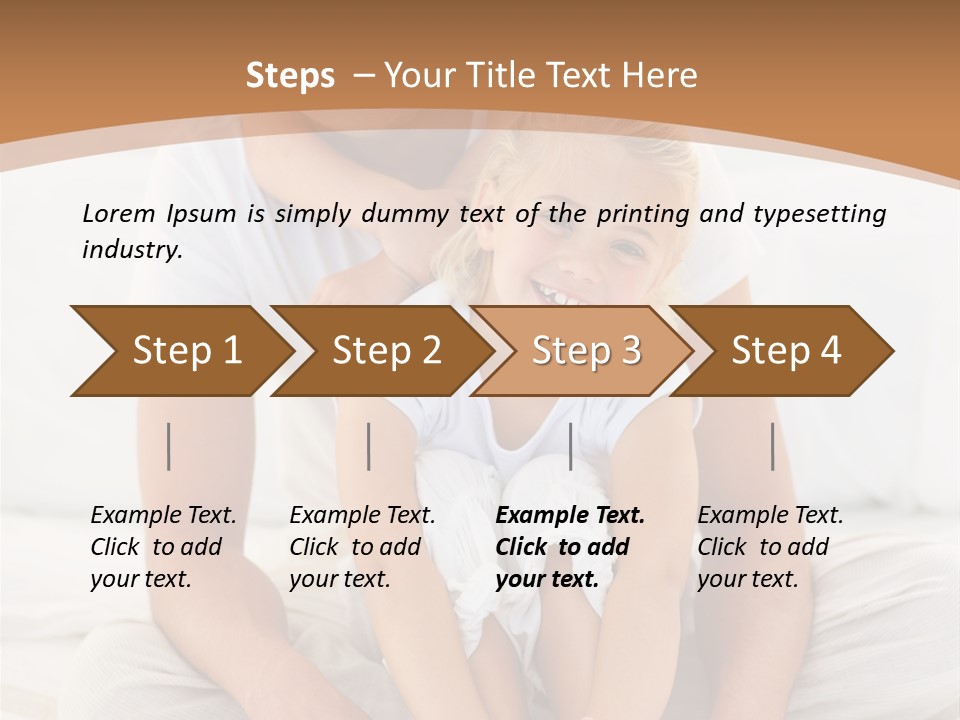 Fun Enjoy Pyjamas PowerPoint Template