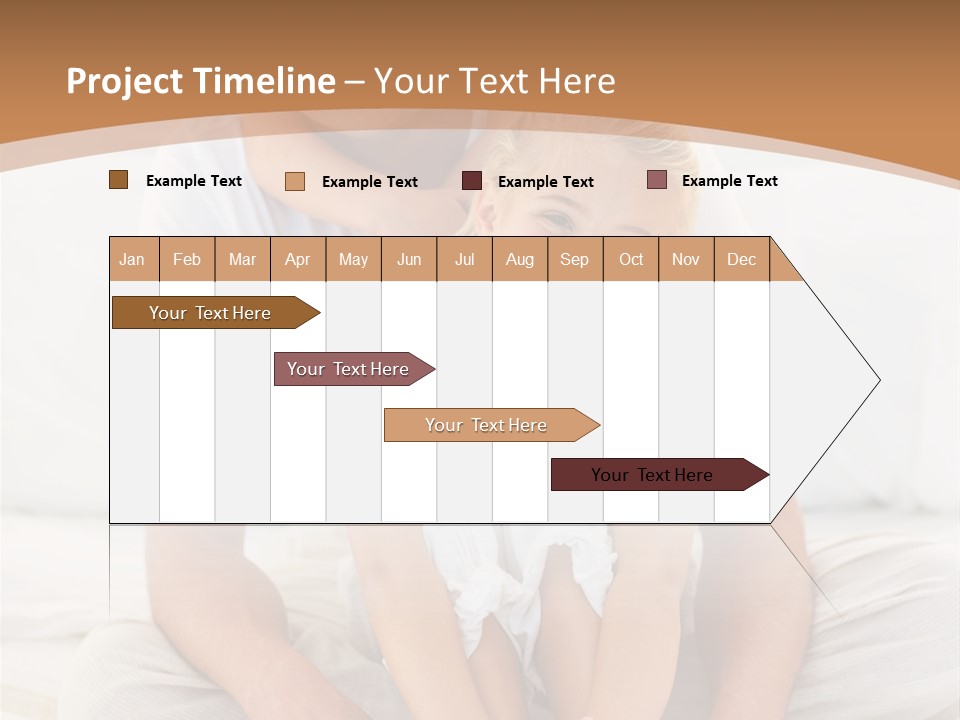 Fun Enjoy Pyjamas PowerPoint Template