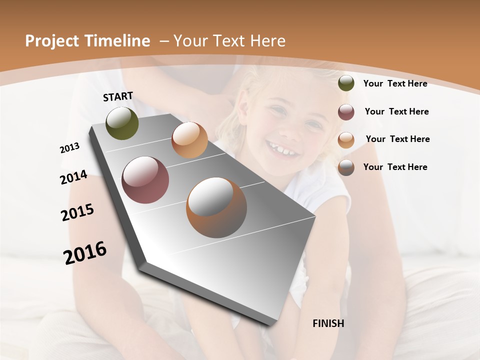 Fun Enjoy Pyjamas PowerPoint Template