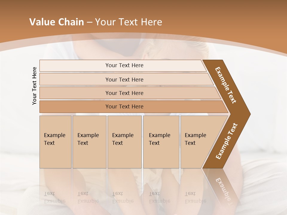 Fun Enjoy Pyjamas PowerPoint Template