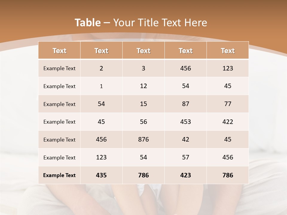 Fun Enjoy Pyjamas PowerPoint Template