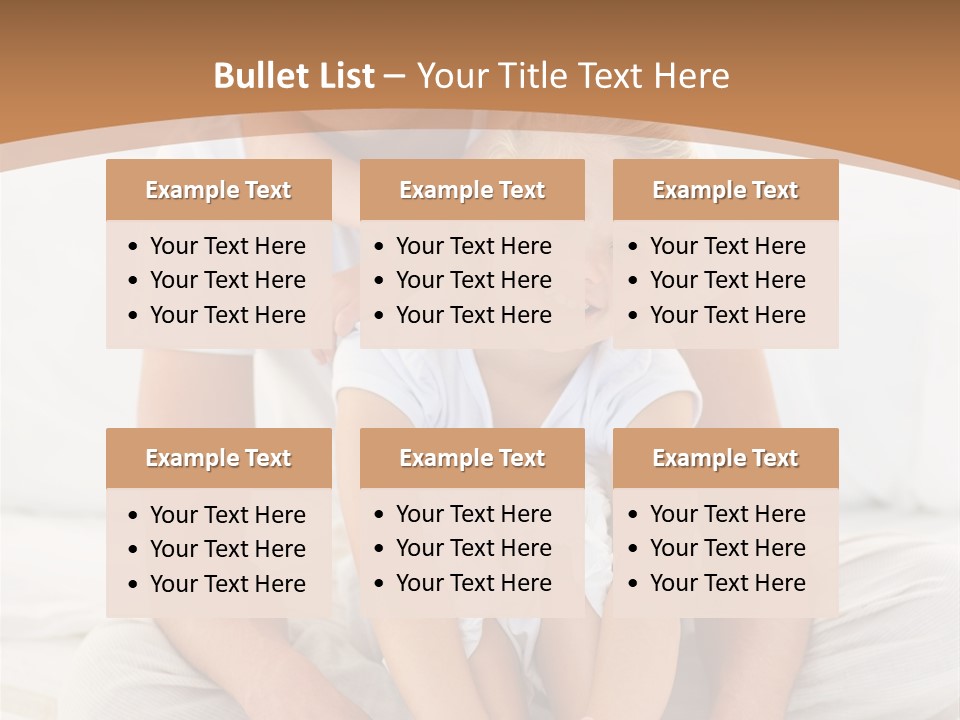 Fun Enjoy Pyjamas PowerPoint Template