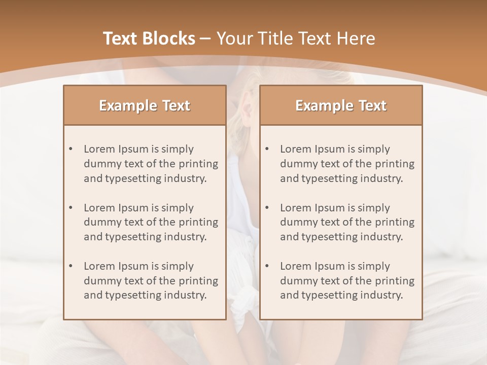 Fun Enjoy Pyjamas PowerPoint Template