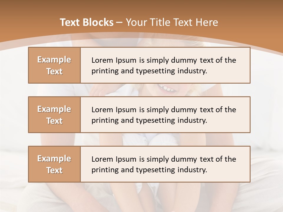 Fun Enjoy Pyjamas PowerPoint Template