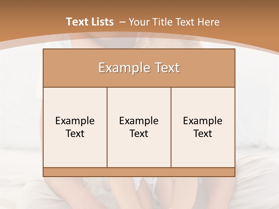 Fun Enjoy Pyjamas PowerPoint Template