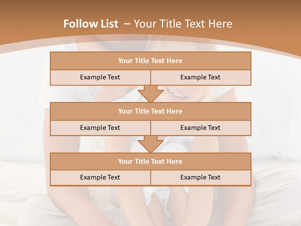 Fun Enjoy Pyjamas PowerPoint Template