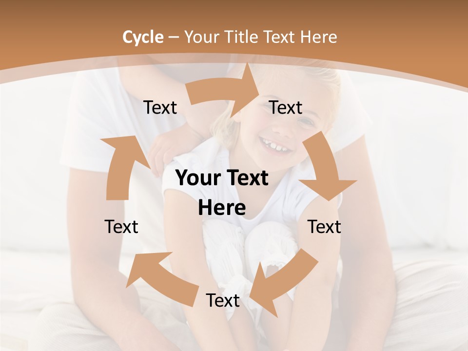 Fun Enjoy Pyjamas PowerPoint Template