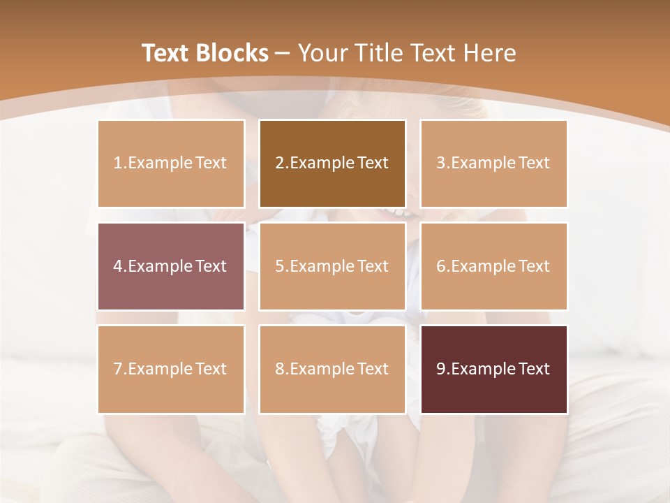 Fun Enjoy Pyjamas PowerPoint Template