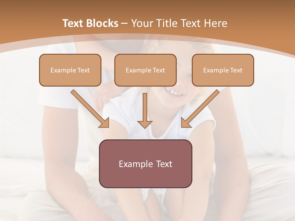 Fun Enjoy Pyjamas PowerPoint Template