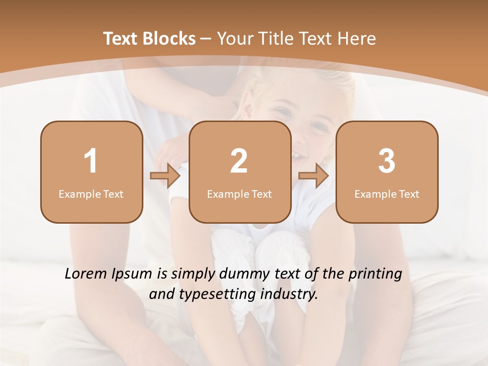 Fun Enjoy Pyjamas PowerPoint Template