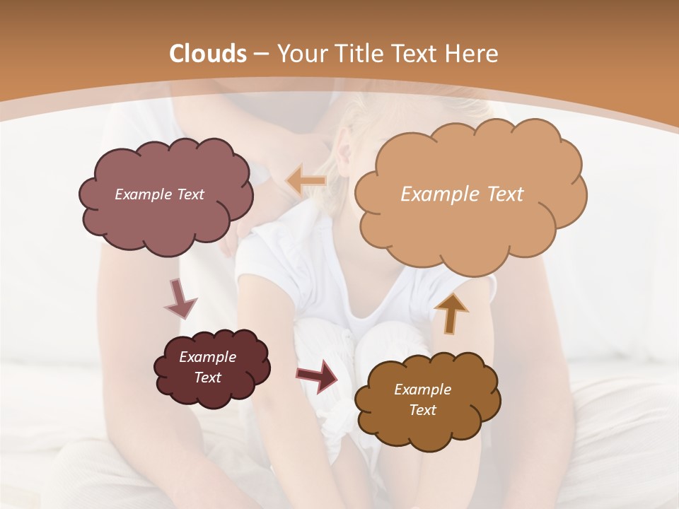 Fun Enjoy Pyjamas PowerPoint Template