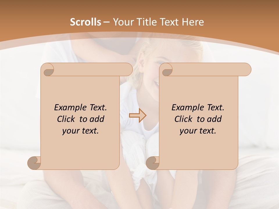 Fun Enjoy Pyjamas PowerPoint Template