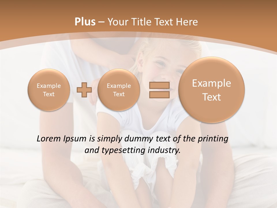 Fun Enjoy Pyjamas PowerPoint Template