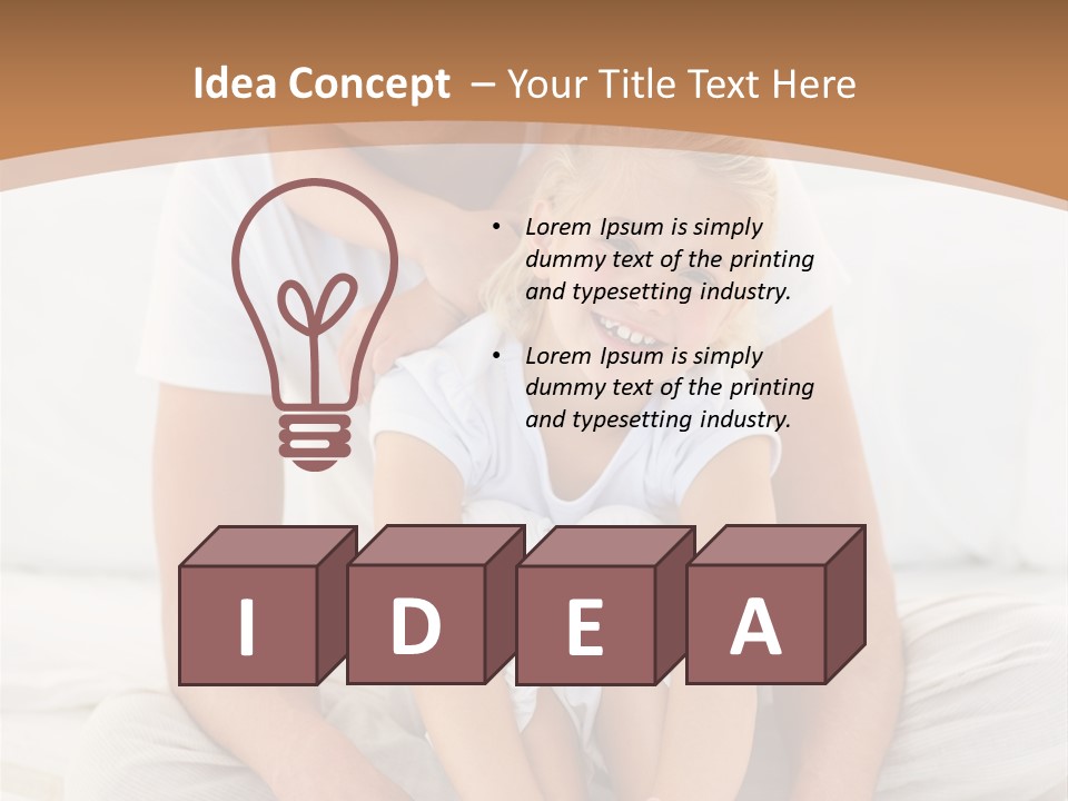 Fun Enjoy Pyjamas PowerPoint Template