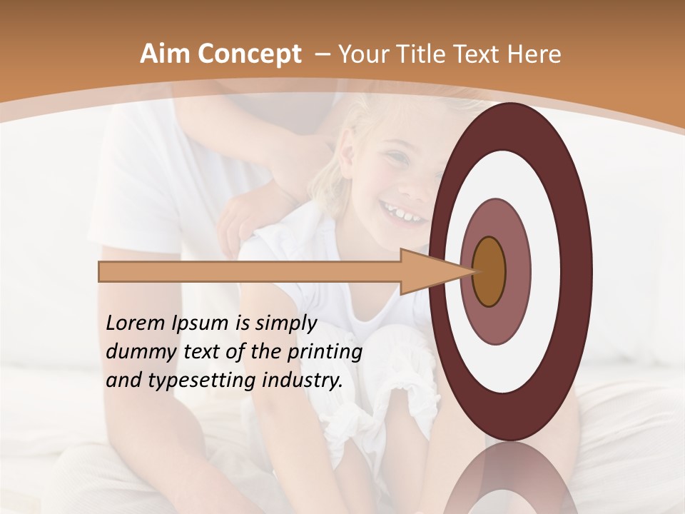 Fun Enjoy Pyjamas PowerPoint Template