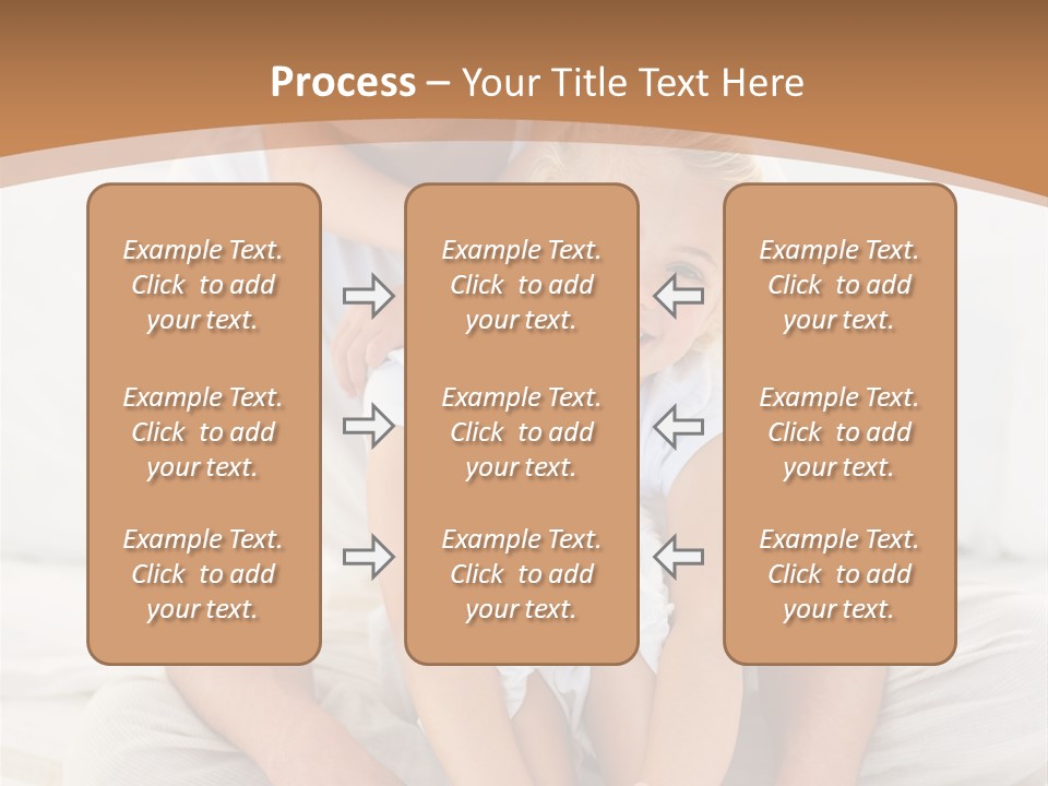 Fun Enjoy Pyjamas PowerPoint Template