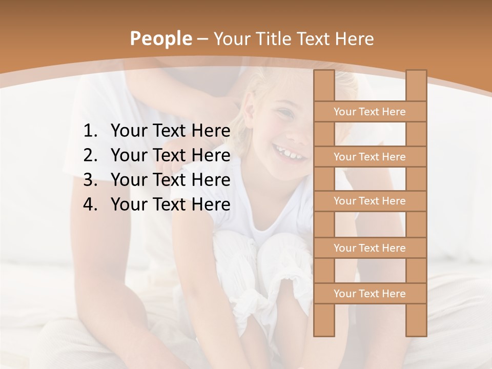 Fun Enjoy Pyjamas PowerPoint Template