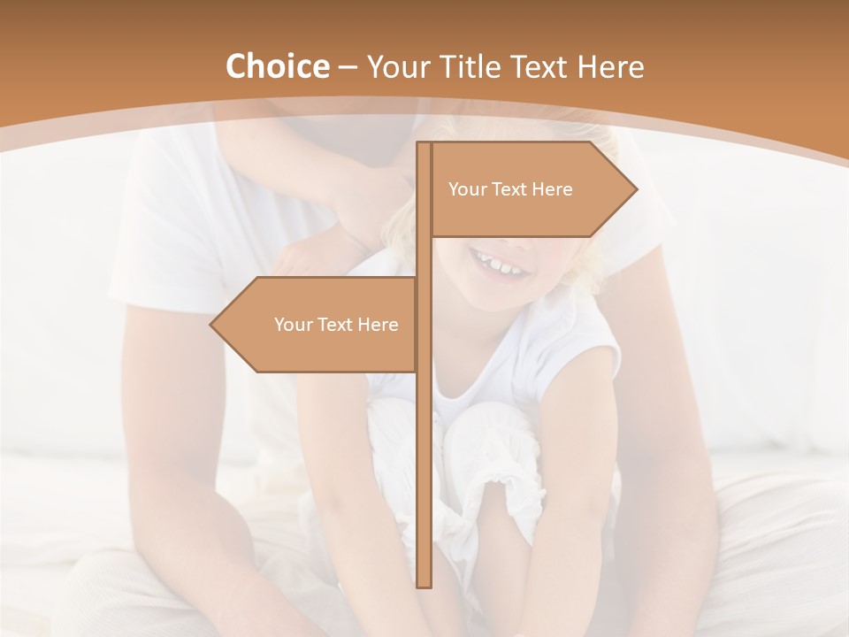 Fun Enjoy Pyjamas PowerPoint Template