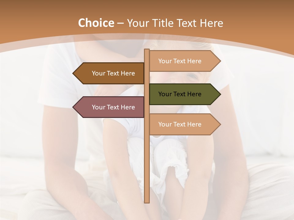 Fun Enjoy Pyjamas PowerPoint Template