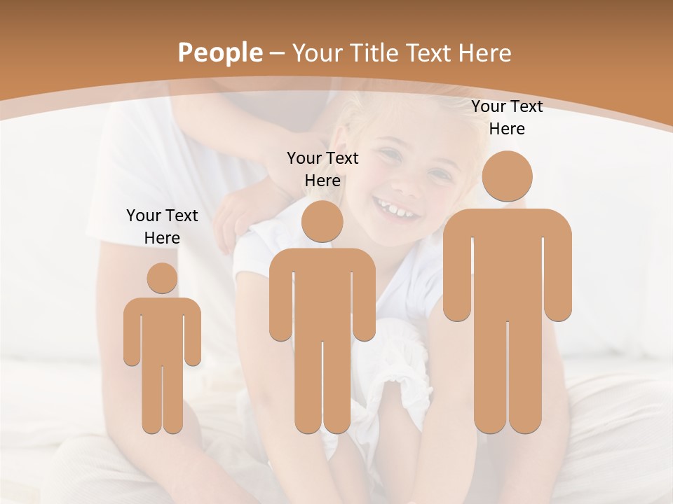 Fun Enjoy Pyjamas PowerPoint Template