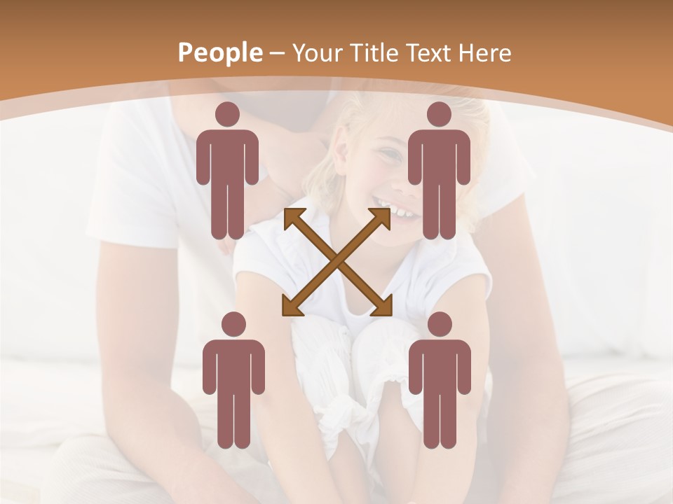 Fun Enjoy Pyjamas PowerPoint Template