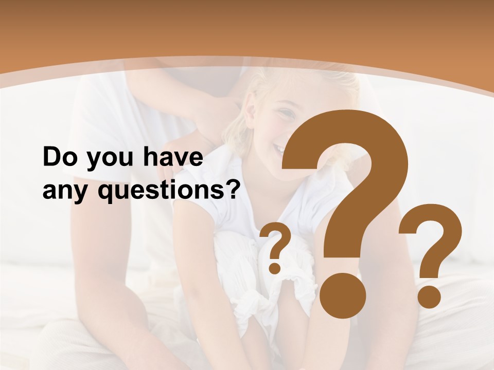 Fun Enjoy Pyjamas PowerPoint Template