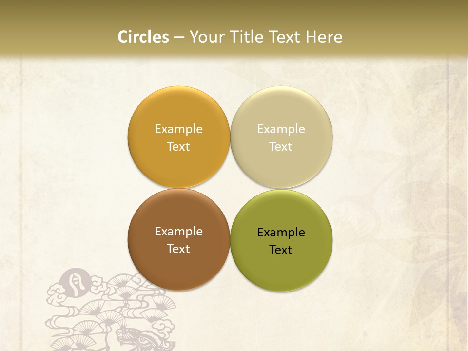 Legend Eastern Wallpaper PowerPoint Template